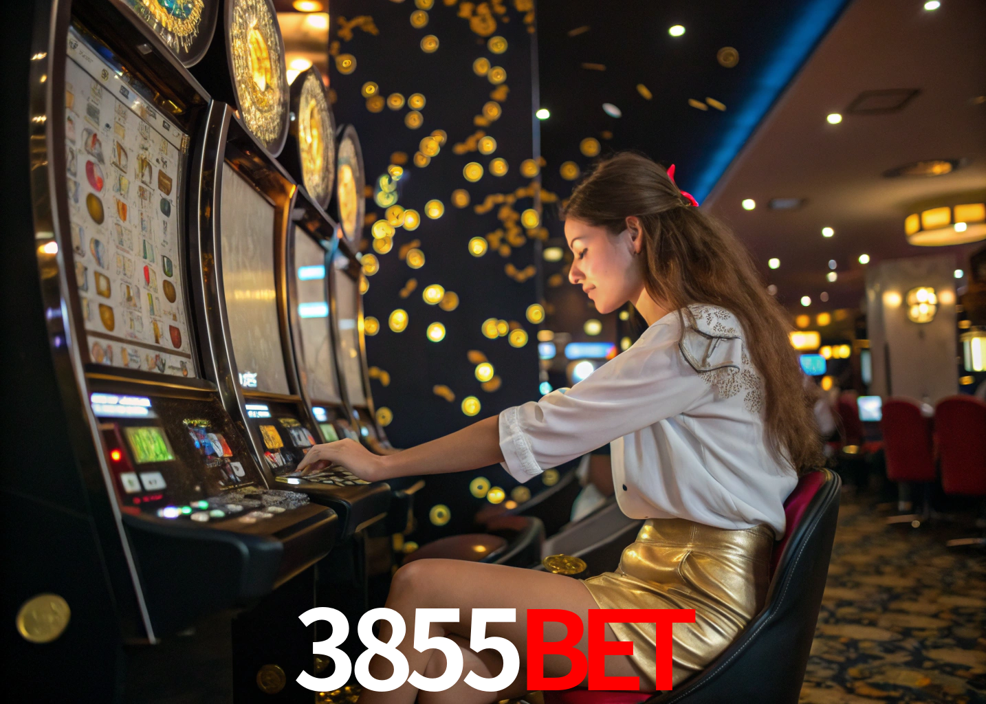 3855BET: O Mundo Paga de Jogos Incríveis